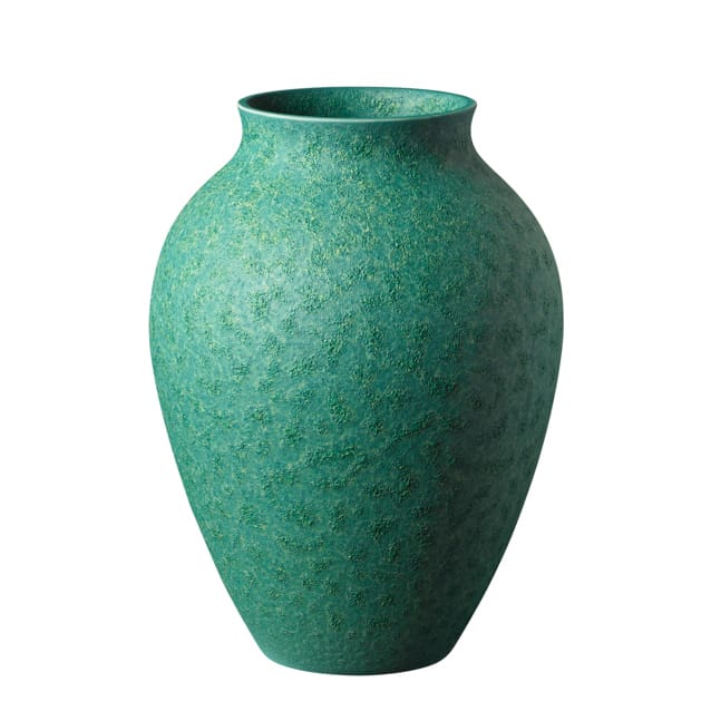 Knabstrup 花瓶 20 cm - green - Knabstrup Keramik