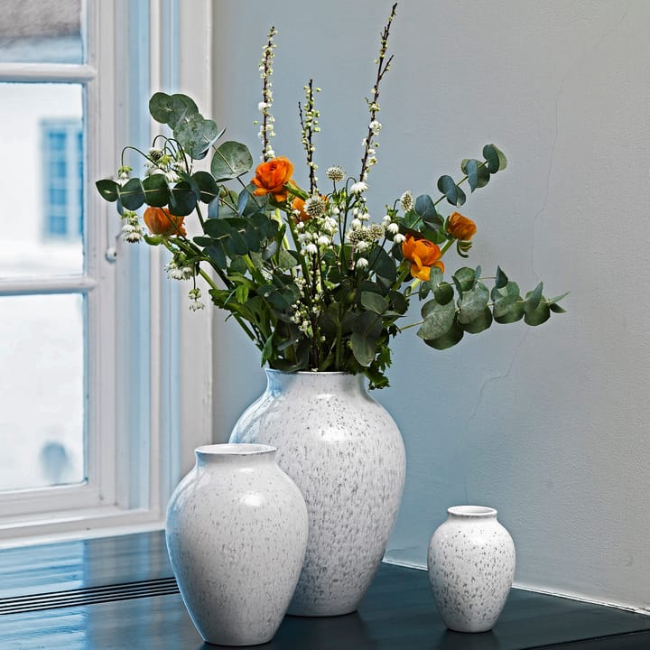 Knabstrup 花瓶 20 cm - white - Knabstrup Keramik