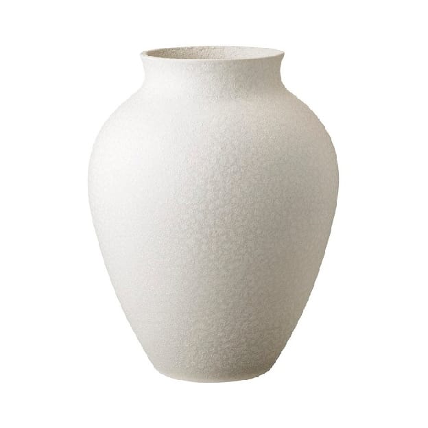 Knabstrup 花瓶 20 cm - white - Knabstrup Keramik