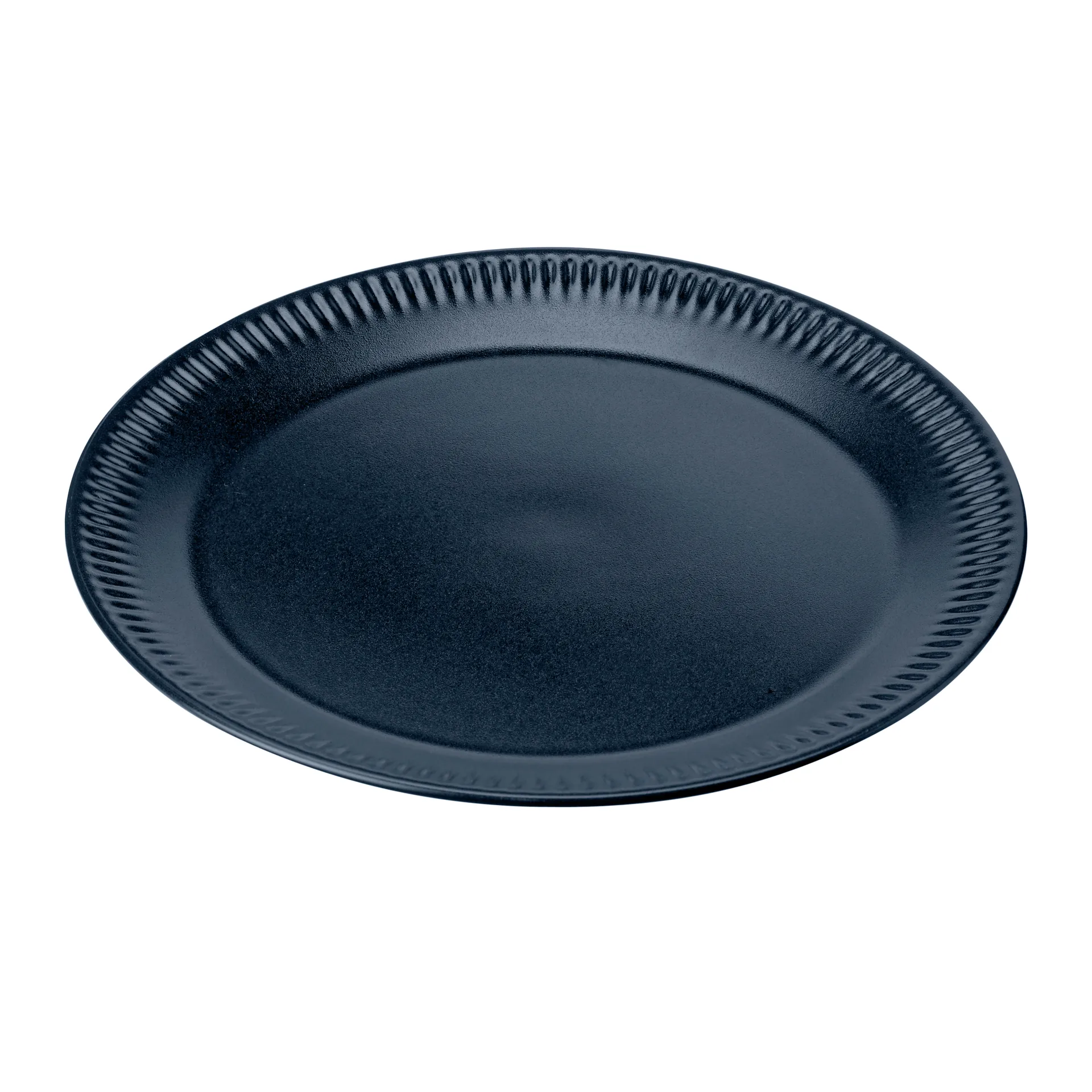 Knabstrup ディナープレート ブル―, 22 cm Knabstrup Keramik