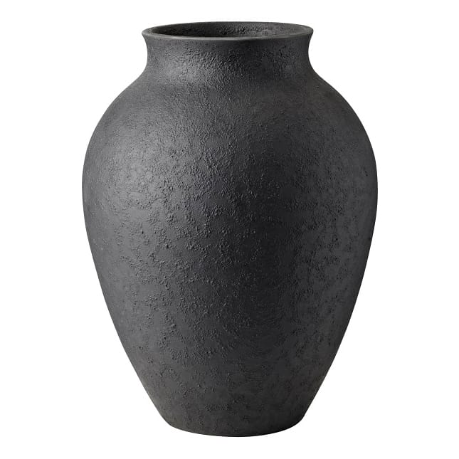 Knabstrup 花瓶 27 cm - Black - Knabstrup Keramik