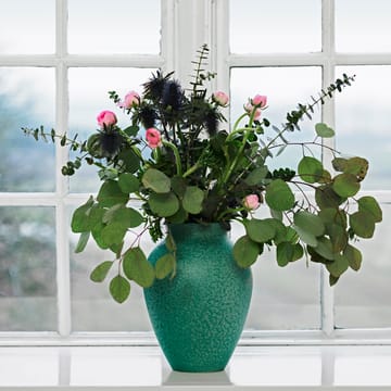Knabstrup 花瓶 27 cm - green - Knabstrup Keramik