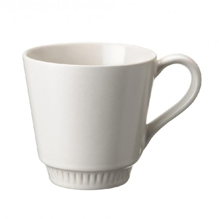 Knabstrup カップ 28 cl - white - Knabstrup Keramik