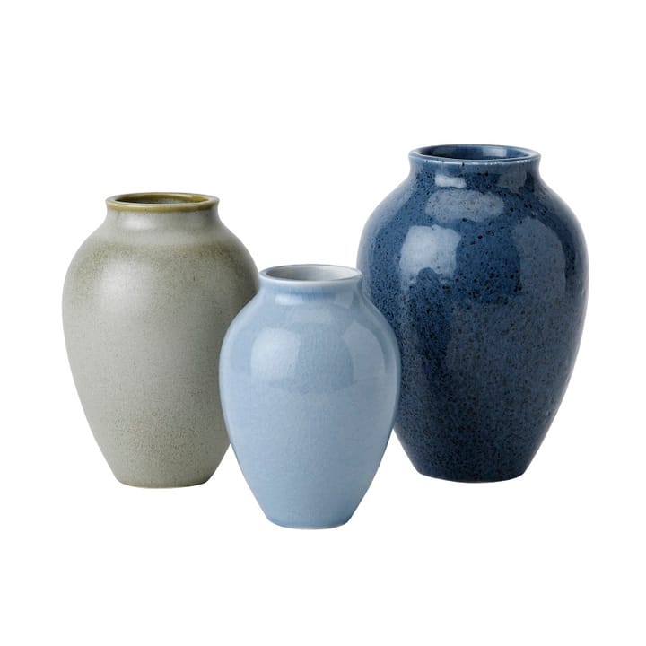 Knabstrup 花瓶 3パック - 3- pack - Knabstrup Keramik