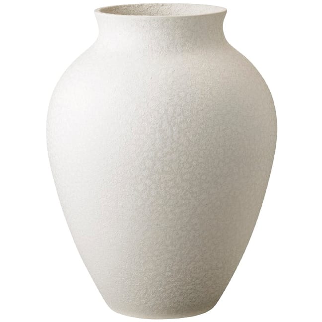 Knabstrup 花瓶 35 cm - White - Knabstrup Keramik