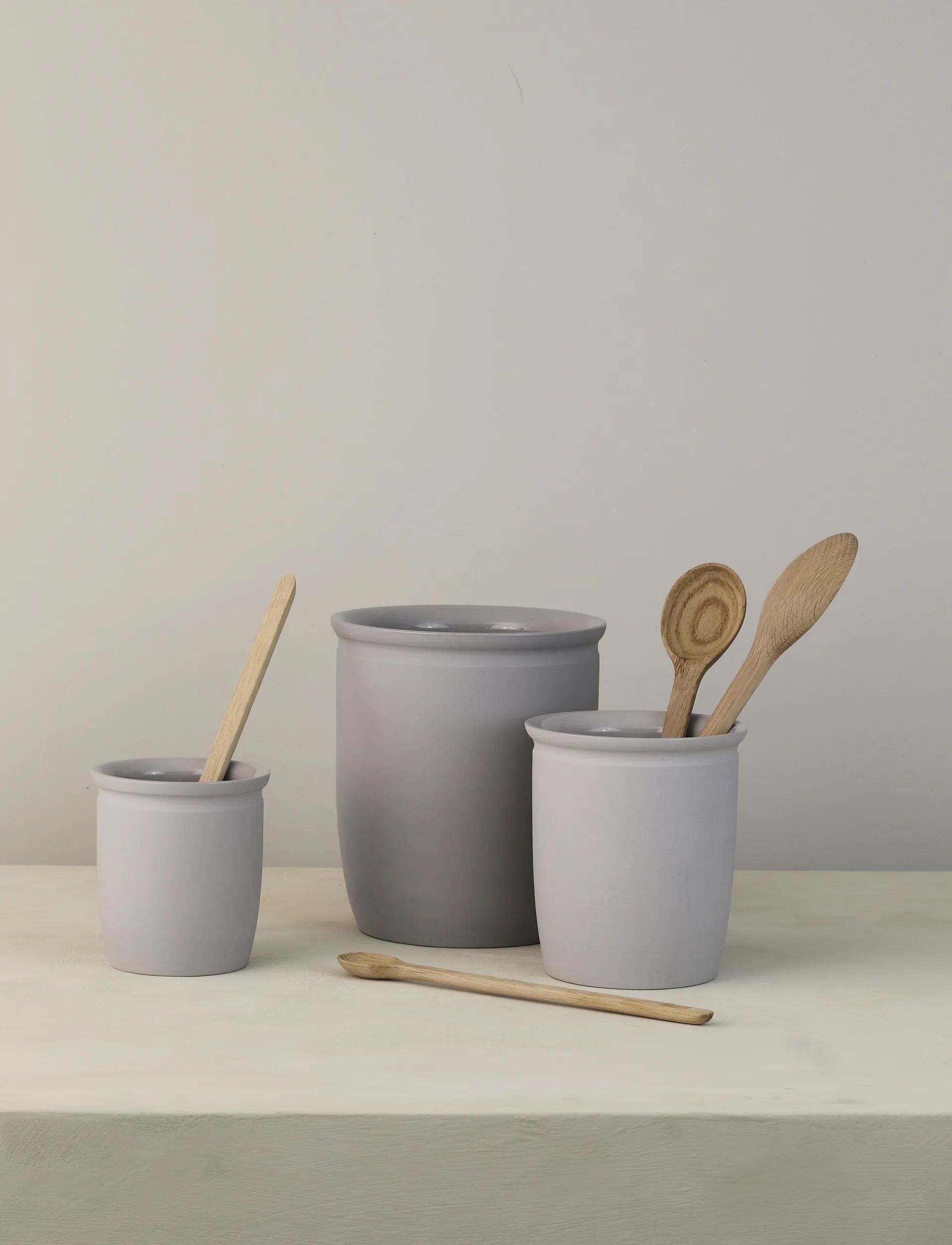 Knabstrup 保存ジャー, Grey, 2 L Knabstrup Keramik