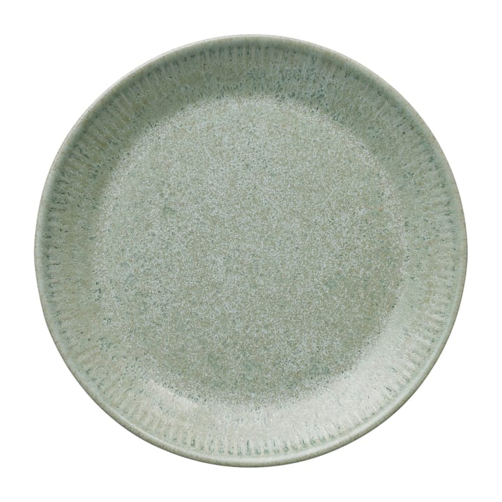 Knabstrup matプレート olivグリーン - 19 cm - Knabstrup Keramik