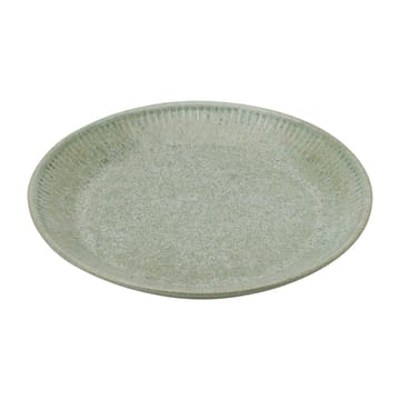 Knabstrup matプレート olivグリーン - 19 cm - Knabstrup Keramik