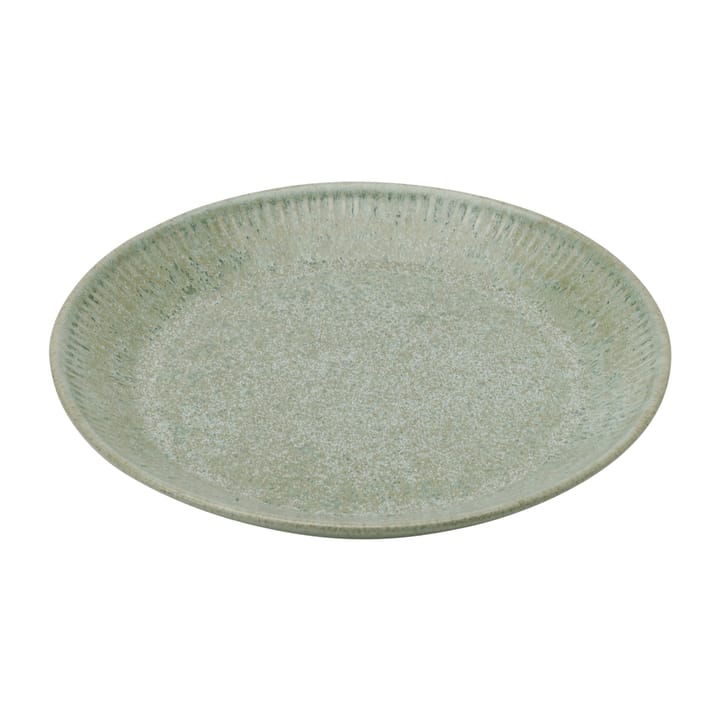 Knabstrup matプレート olivグリーン, 19 cm Knabstrup Keramik