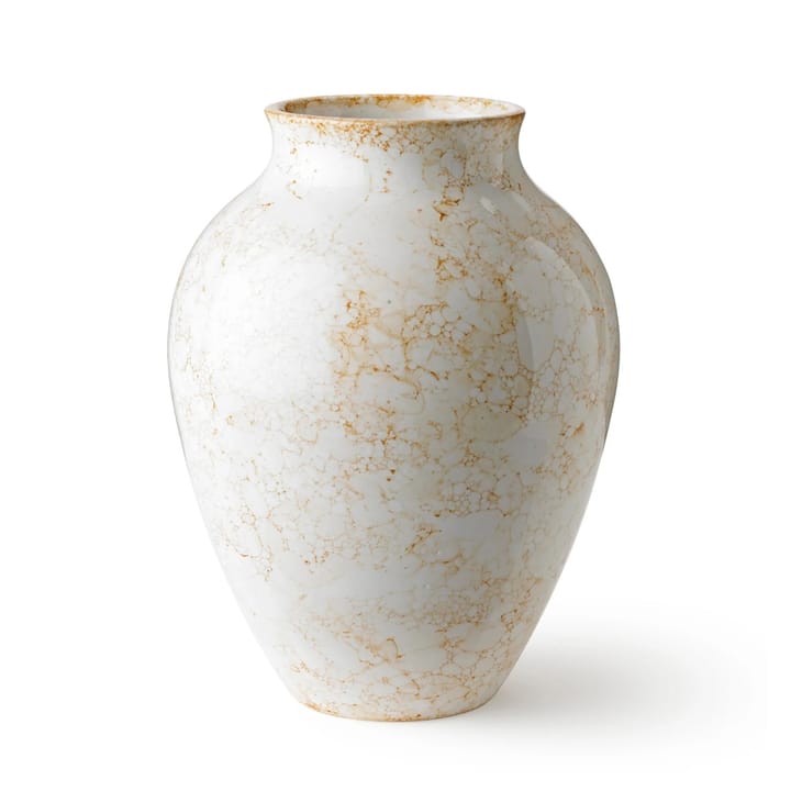 Knabstrup 花瓶 Natura 27 cm - White-light brown - Knabstrup Keramik