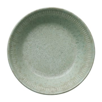 Knabstrup ディーププレート olivグリーン - 14.5 cm - Knabstrup Keramik
