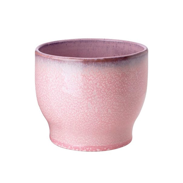 Knabstrup outdoor 植木鉢 Ø12.5 cm - pink - Knabstrup Keramik