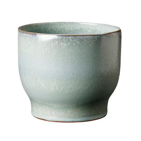 Knabstrup outdoor 植木鉢 Ø14.5 cm - soft mint - Knabstrup Keramik