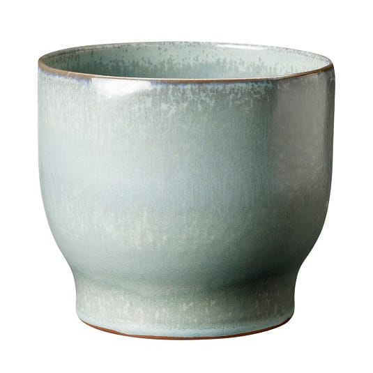 Knabstrup outdoor 植木鉢 Ø16.5 cm - soft mint - Knabstrup Keramik