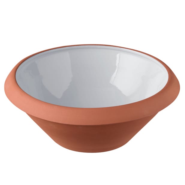 Knabstrup proofing ボウル 2 l, light grey Knabstrup Keramik