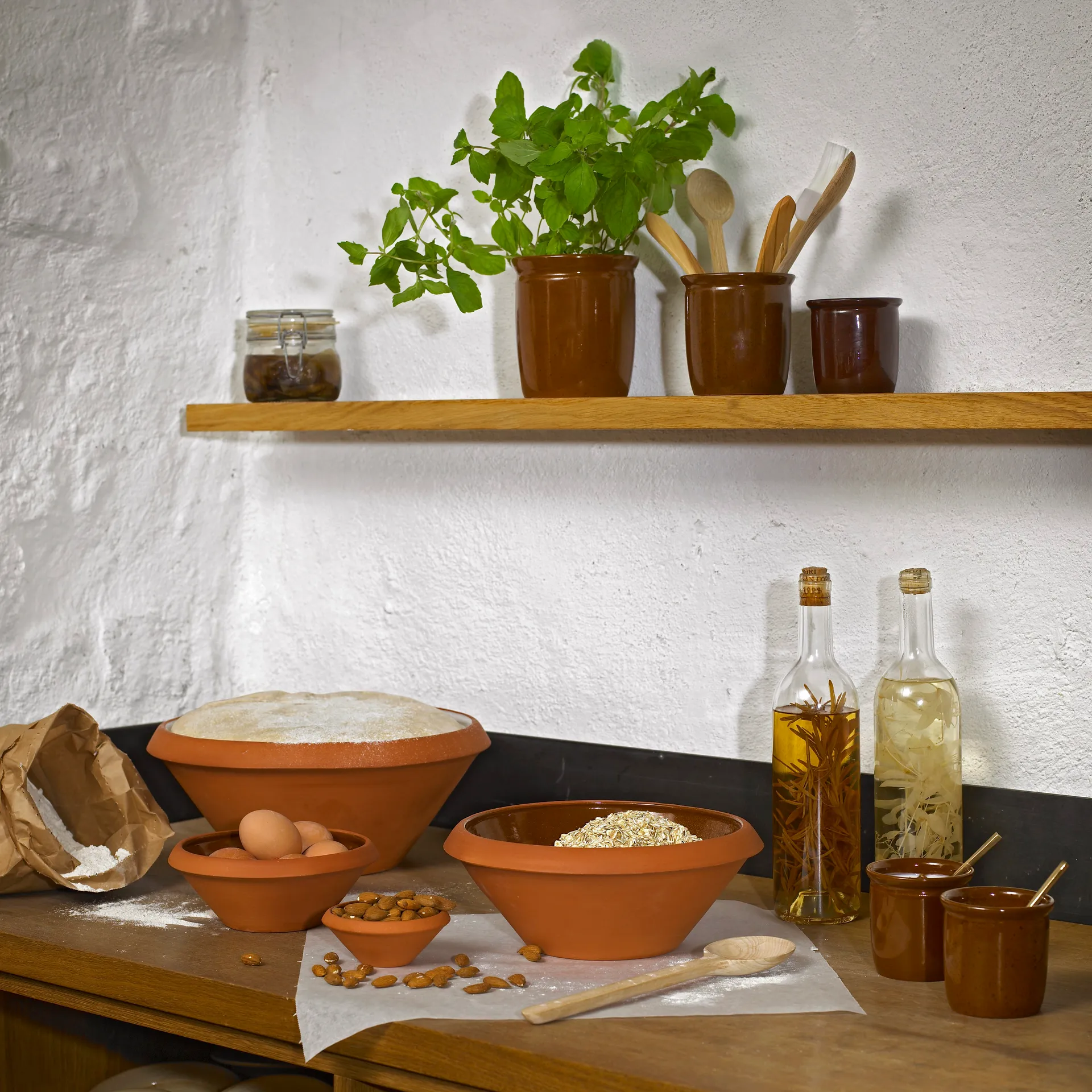 Knabstrup proving ソーサー 0.1 l, terracotta Knabstrup Keramik