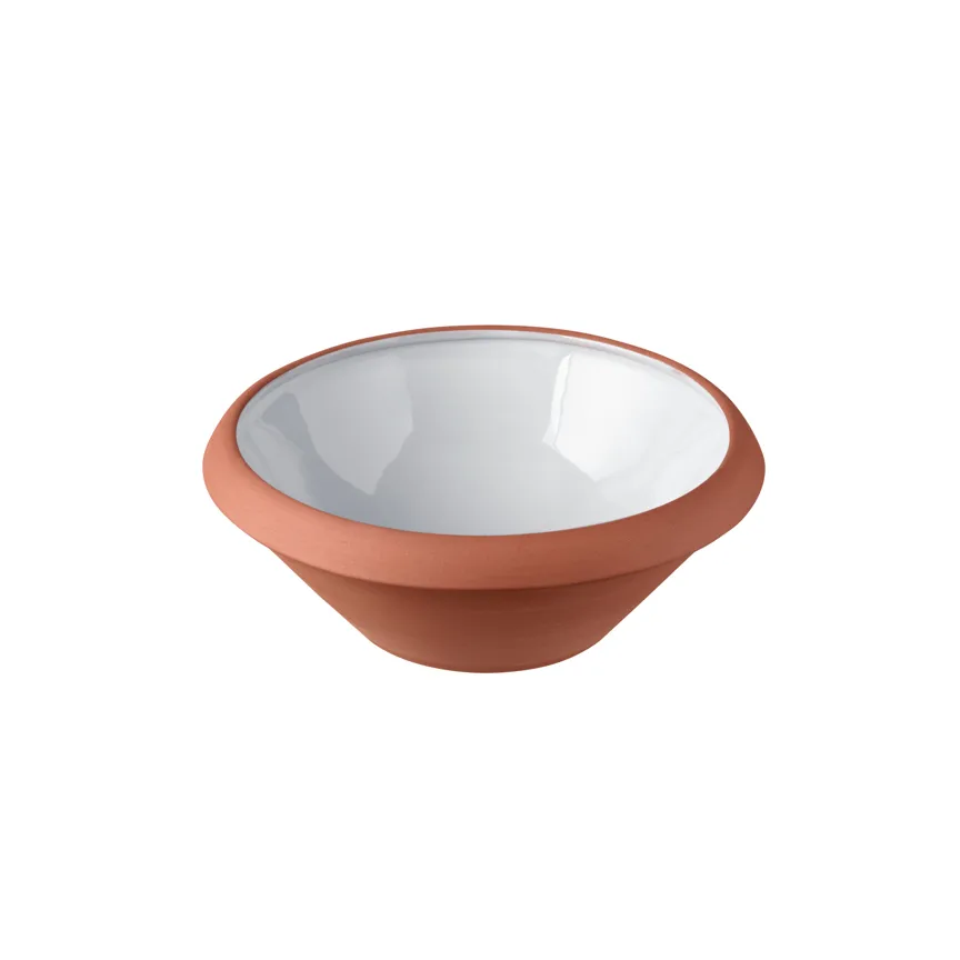 Knabstrup proving ソーサー 0.5 l, light grey Knabstrup Keramik