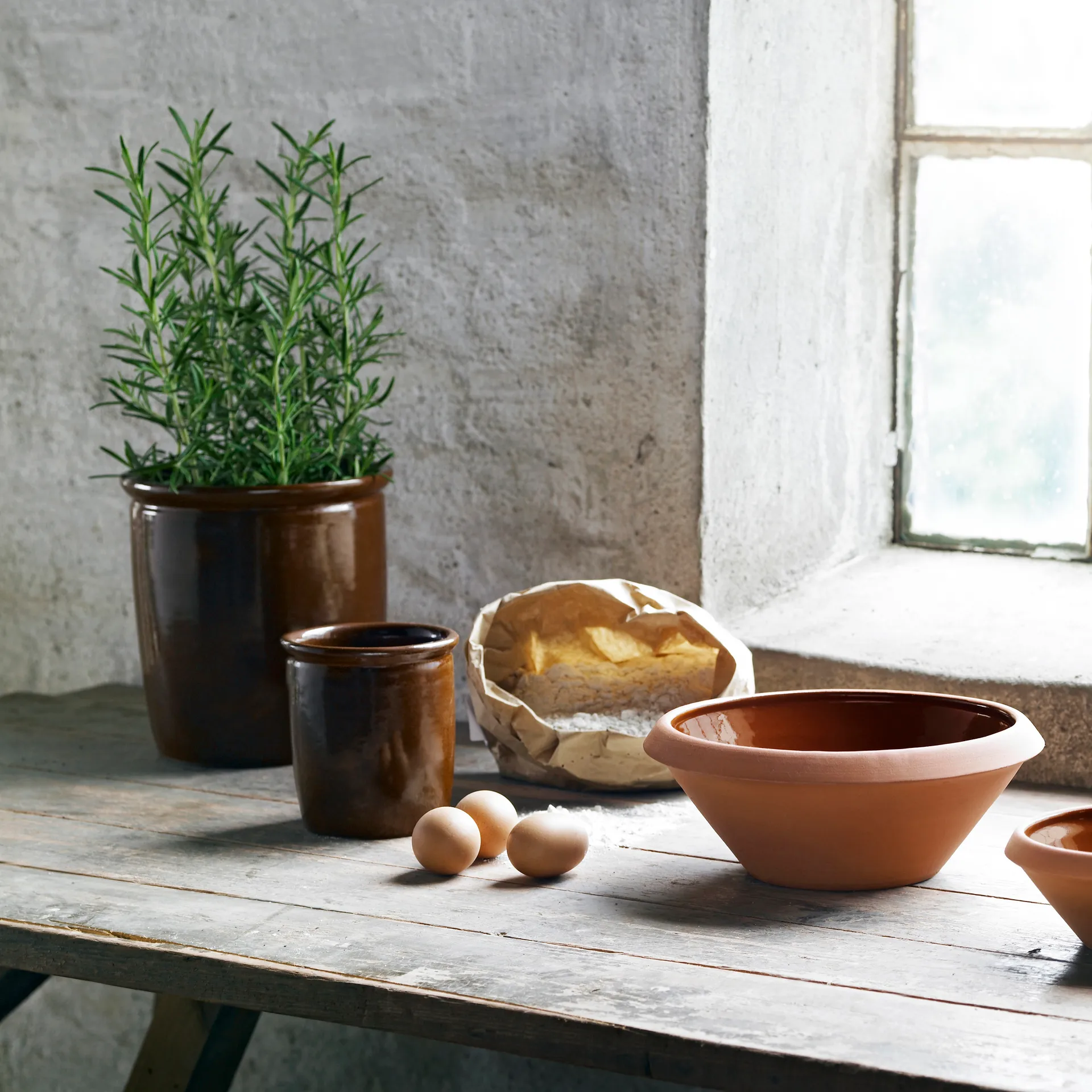 Knabstrup proving ソーサー 5 l, terracotta Knabstrup Keramik