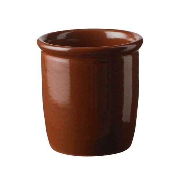 Pickle ジャー 0.5 l - brown - Knabstrup Keramik