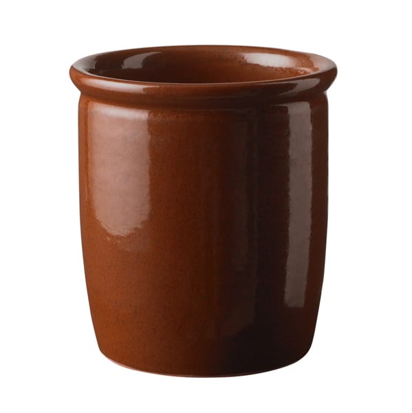 Pickle ジャー 1 l - brown - Knabstrup Keramik