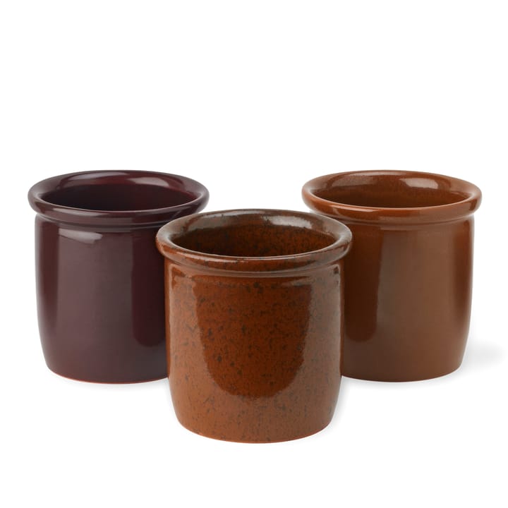 Pickle ジャー 3パック - 3- pack - Knabstrup Keramik