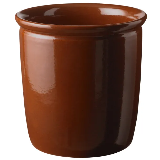 Pickle ジャー 4 l, brown Knabstrup Keramik