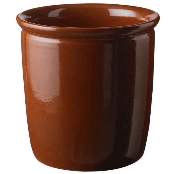 Pickle ジャー 4 l - brown - Knabstrup Keramik