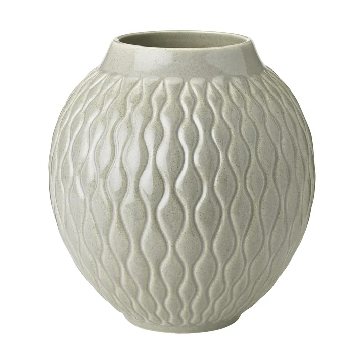 Solum 花瓶 - Ash, 24 cm - Knabstrup Keramik