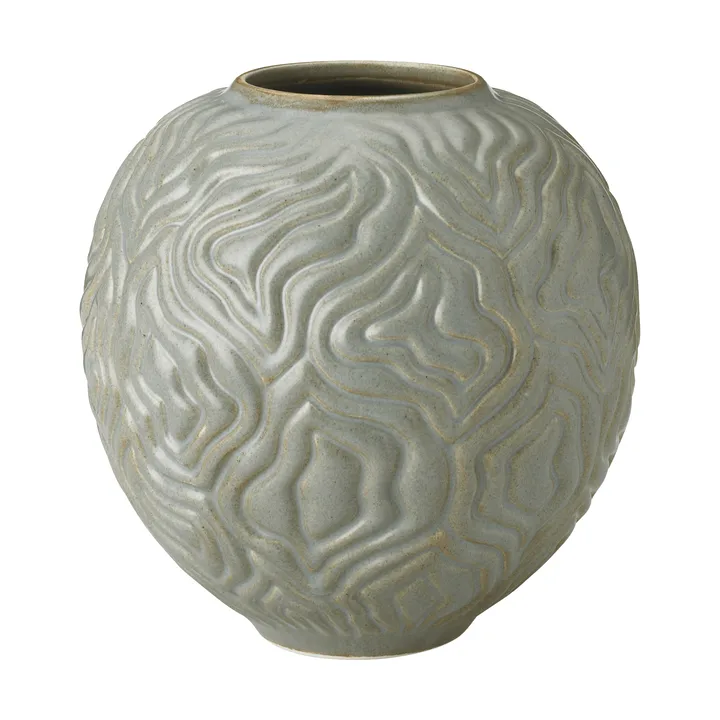Solum 花瓶 - Sage, 15 cm - Knabstrup Keramik