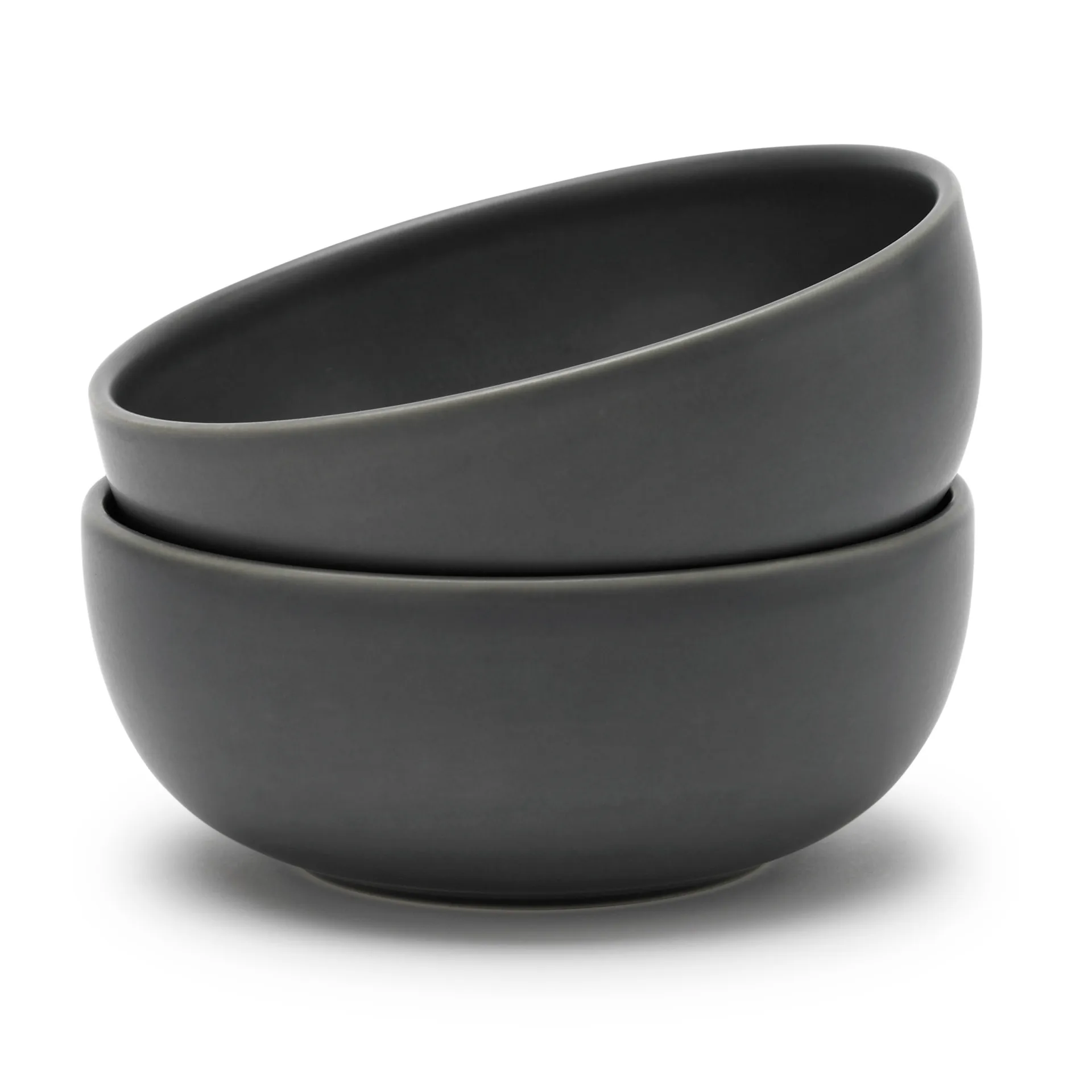 Tavola ディーププレート Ø15 cm 2パック, grey Knabstrup Keramik