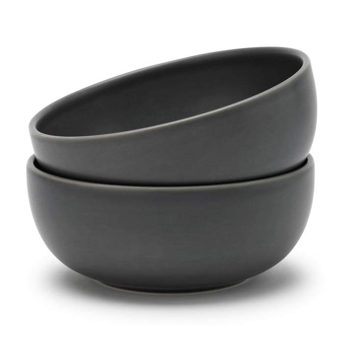 Tavola ディーププレート Ø15 cm 2パック, grey Knabstrup Keramik