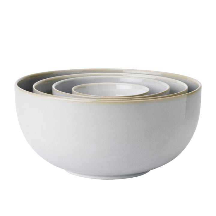 Tavola ボウルセット 4 ピース - White - Knabstrup Keramik