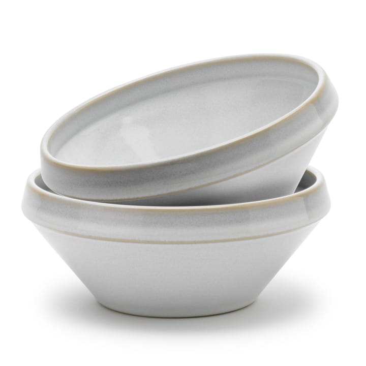 Tavola dough ボウル 0.5 L 2パック - White - Knabstrup Keramik