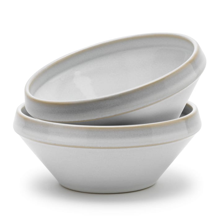 Tavola dough ボウル 0.5 L 2パック - White - Knabstrup Keramik | ナブストラップ ケラミック