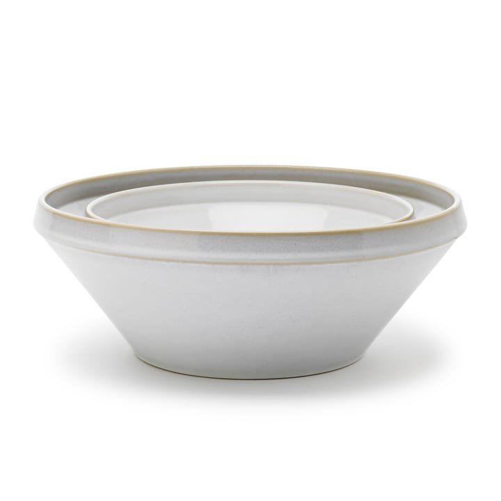 Tavola dough ボウル 2 ピース, White Knabstrup Keramik