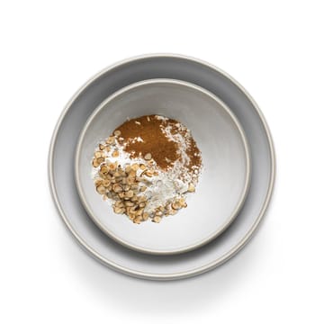 Tavola dough ボウル 2 ピース - White - Knabstrup Keramik