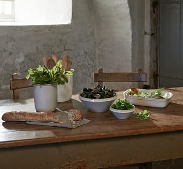 Tavola dough ボウル 2 ピース - White - Knabstrup Keramik