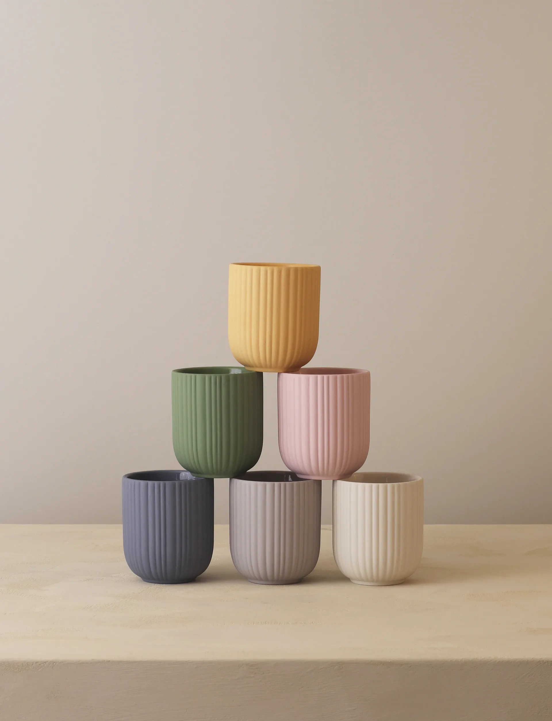 Verda マグ25 cl, Grass green Knabstrup Keramik