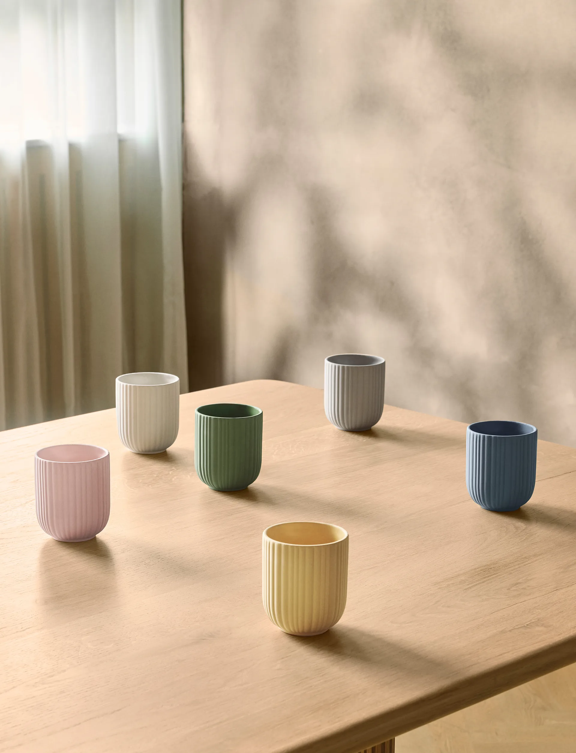 Verda マグ25 cl, Soft light grey Knabstrup Keramik