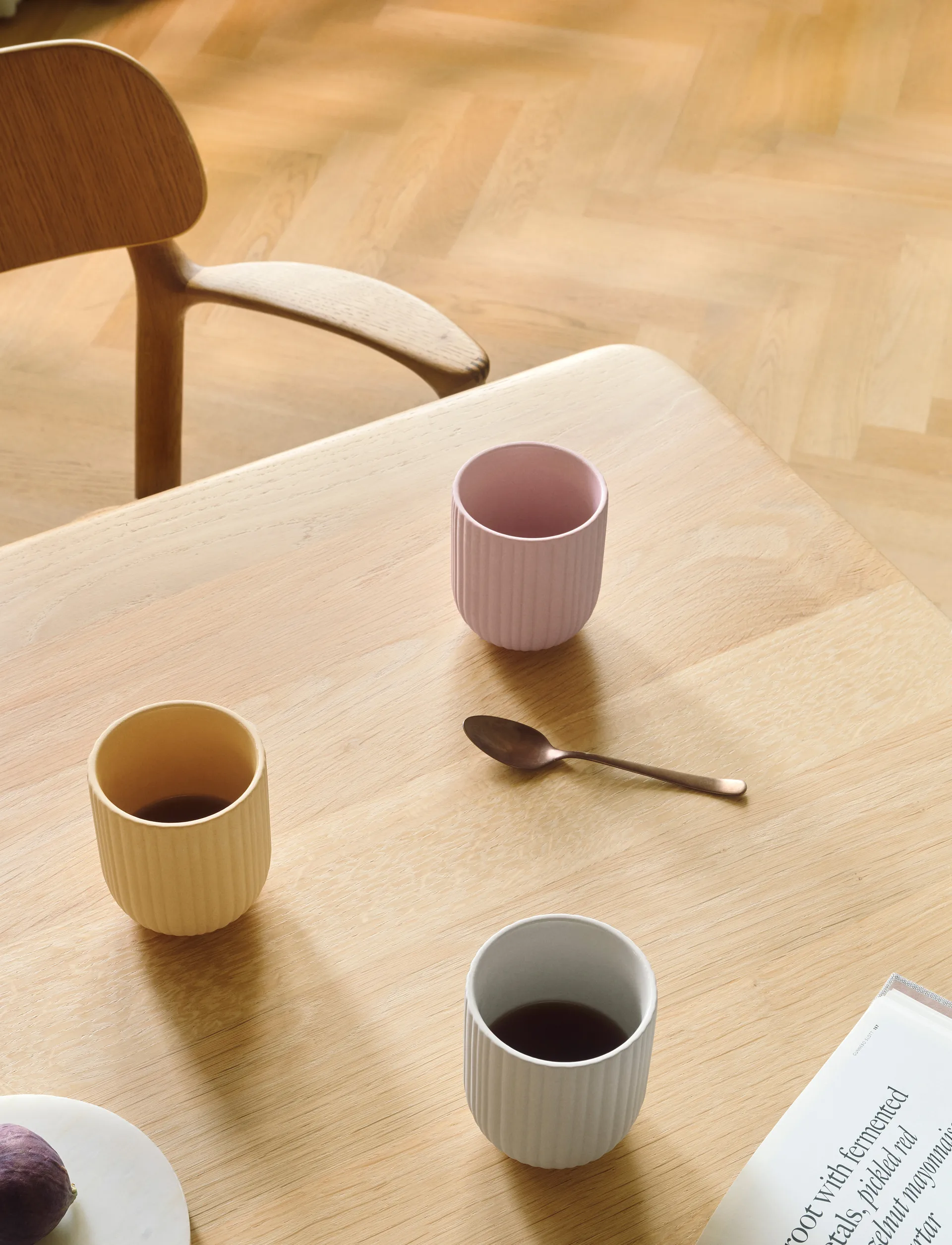 Verda マグ25 cl, Soft rose Knabstrup Keramik