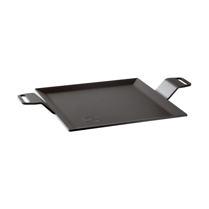 フライングテーブル 4 mm carbon steel - Frying surface 22x22 cm - Kockums Jernverk | コクムス イェルンバーク