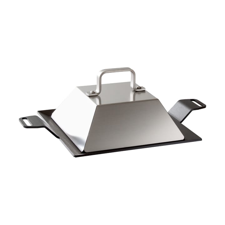 フライングテーブル 4 mm carbon steel - Frying surface 22x22 cm - Kockums Jernverk | コクムス イェルンバーク