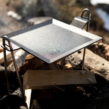 フライングテーブル 4 mm carbon steel - Frying surface 22x22 cm - Kockums Jernverk | コクムス イェルンバーク