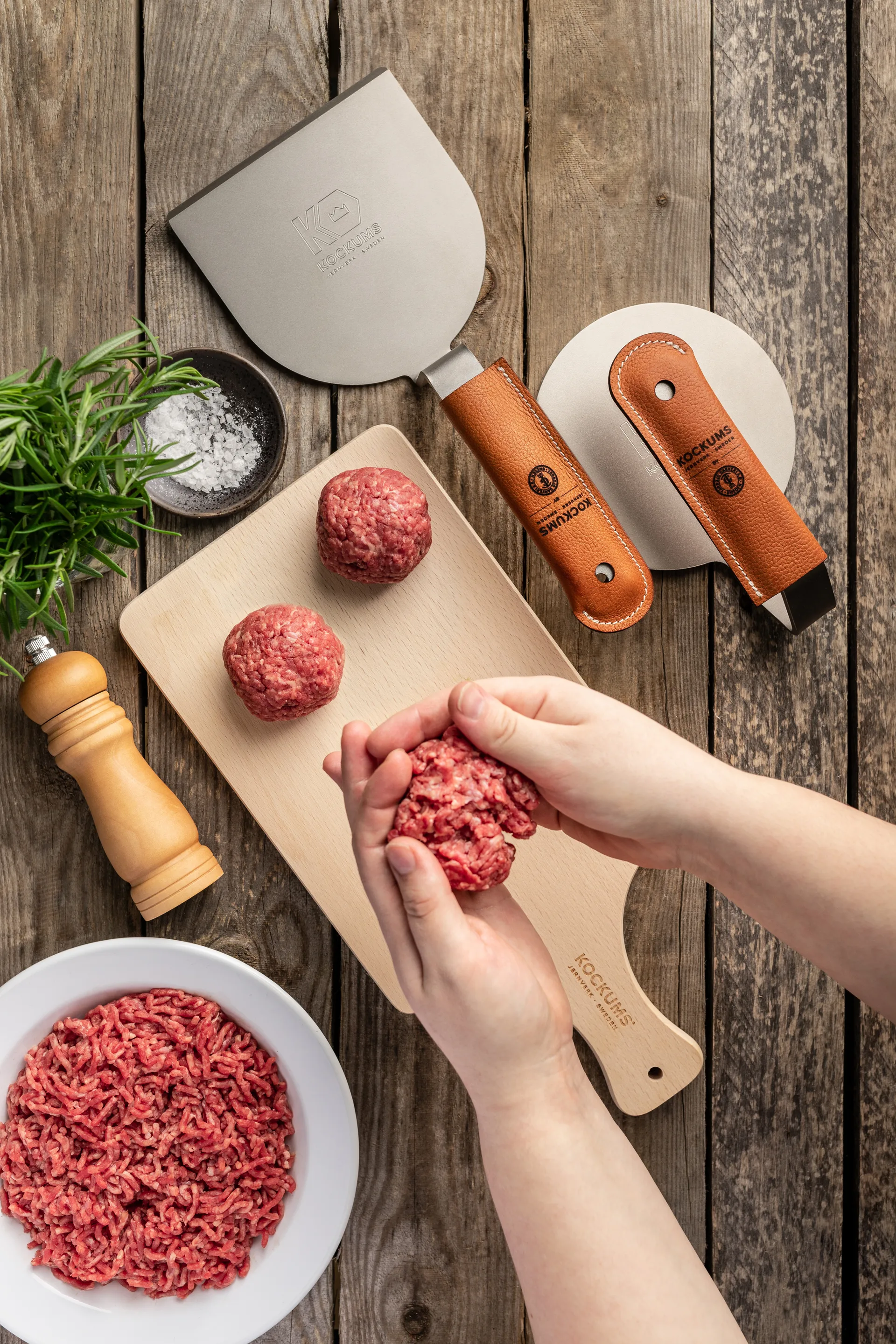 Kockums カッティングボード 18x37 cm, Beech Kockums Jernverk | コクムス イェルンバーク