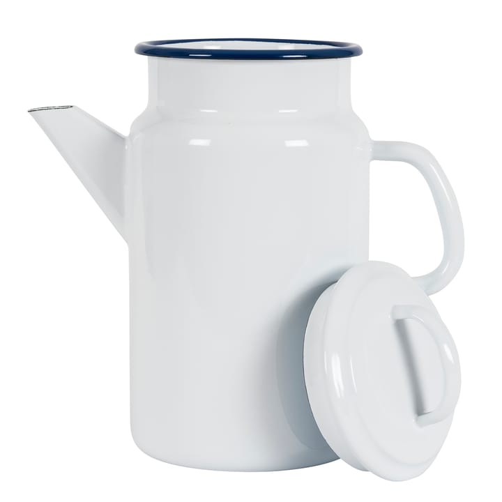 Kockums ティーポット 2 l, Kockums White Kockums Jernverk | コクムス イェルンバーク