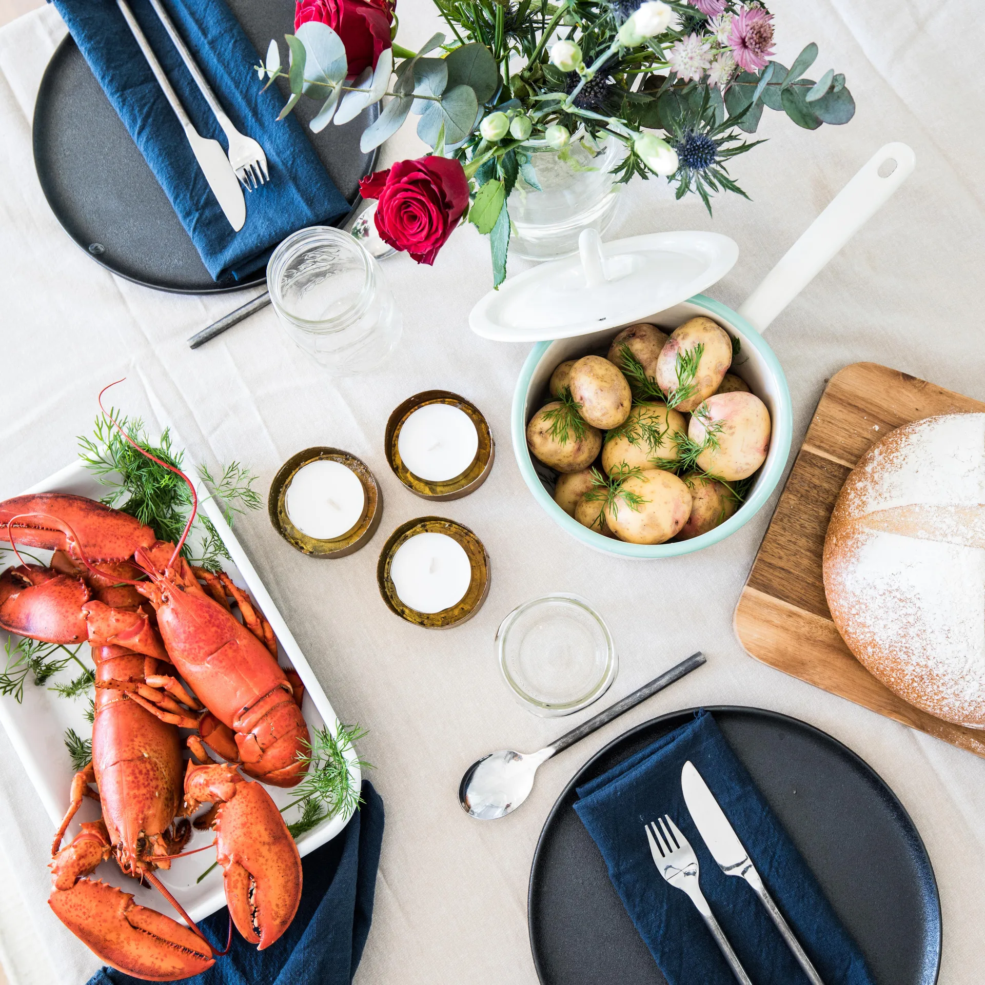 Kockums ソースパン ロングハンドル付き 2.3 l, Cream Lux (beige) Kockums Jernverk | コクムス イェルンバーク