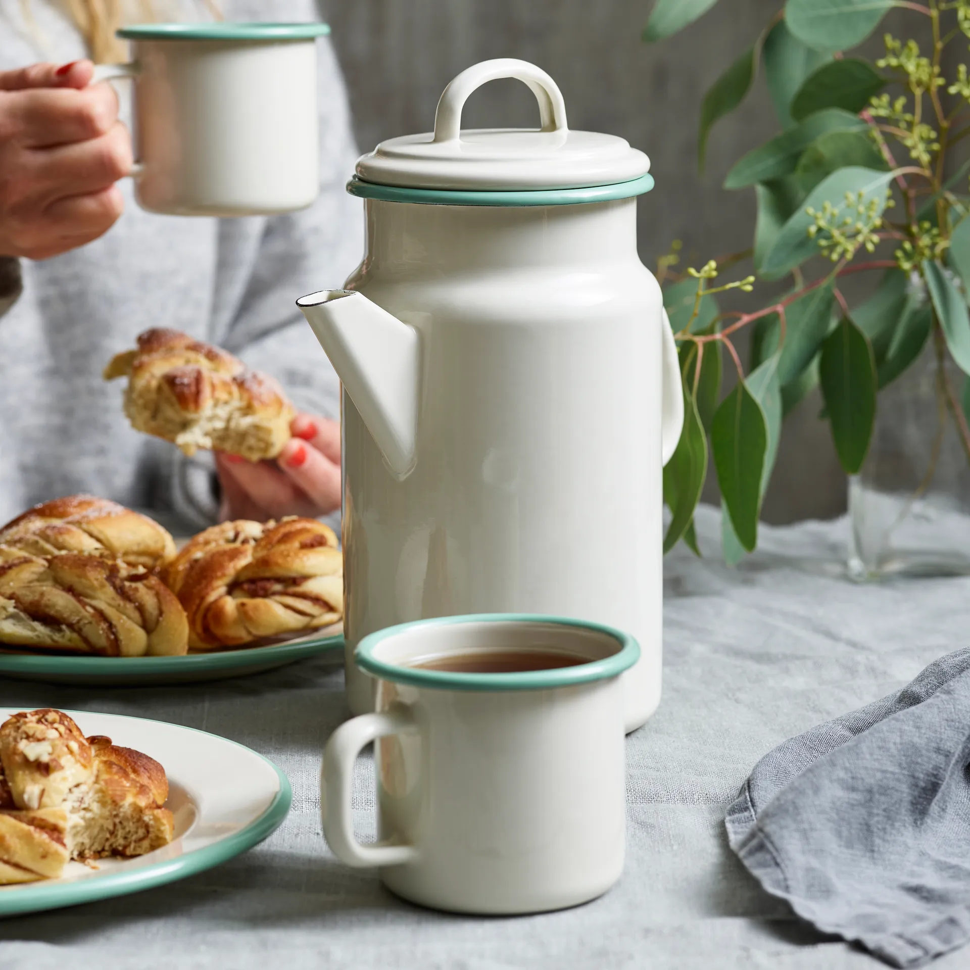 Kockums プレート 24 cm, Cream Lux Kockums Jernverk | コクムス イェルンバーク