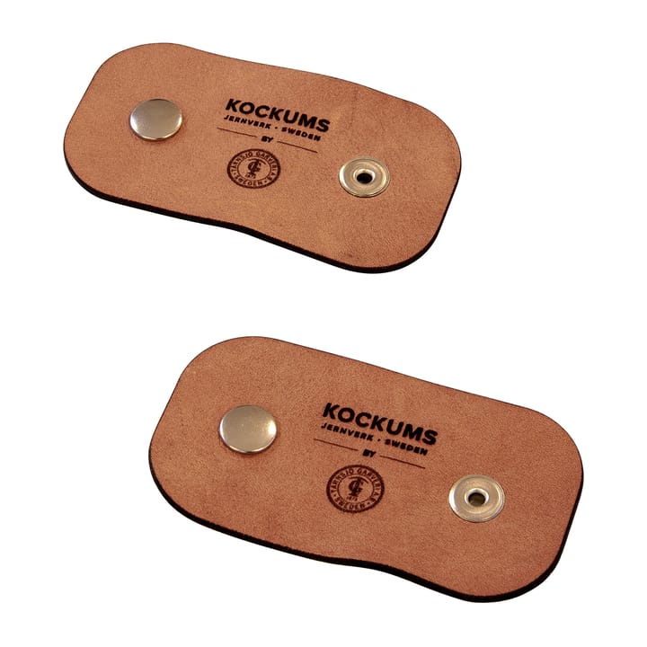 Kockums ハンドルプロテクター セット (キャセロール 4 L用) - 6x11 cm-leather - Kockums Jernverk | コクムス イェルンバーク