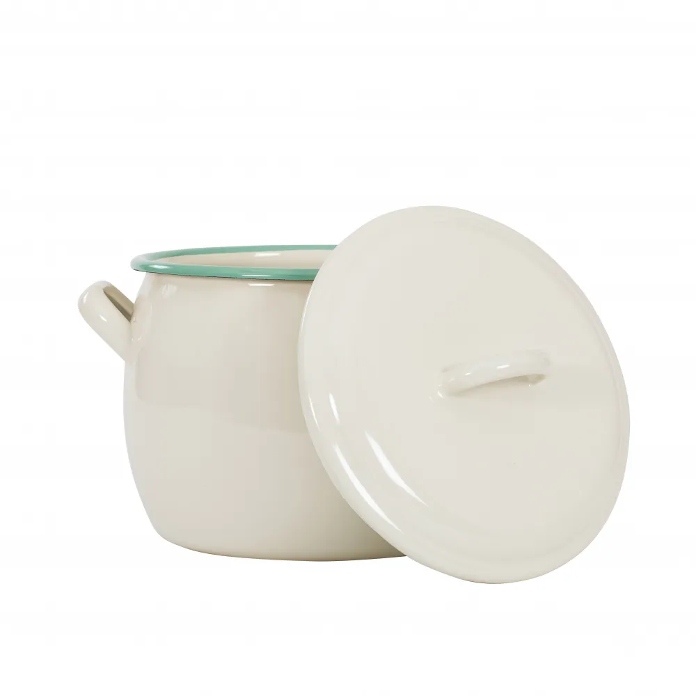 Kockums ソースパン 蓋付き 4 l, Cream Lux (beige) Kockums Jernverk | コクムス イェルンバーク