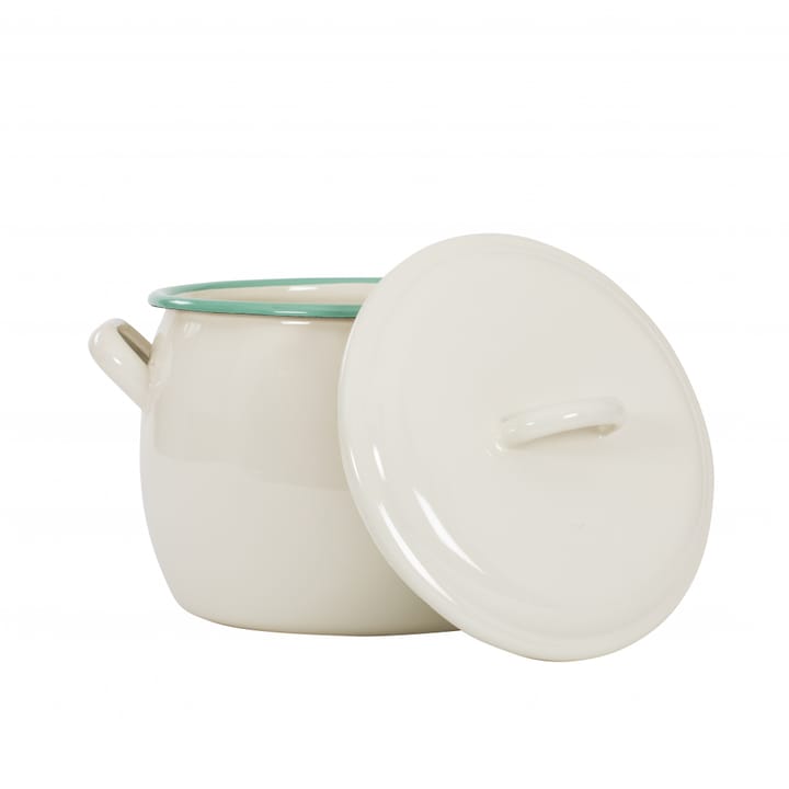 Kockums ソースパン 蓋付き 4 l, Cream Lux (beige) Kockums Jernverk | コクムス イェルンバーク